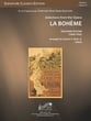 Selections from the Opera La Boheme Concert Band sheet music cover